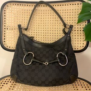 Authentic Gucci Horsebit Bag